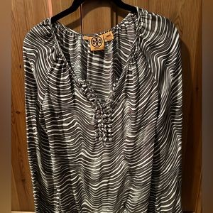 Tory Burch blouse sz 6 used